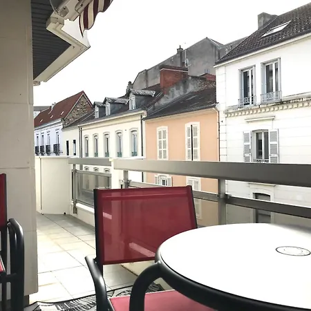 Le Sornin - Garage - Clim - Hypercentre - Terrasse 아파트