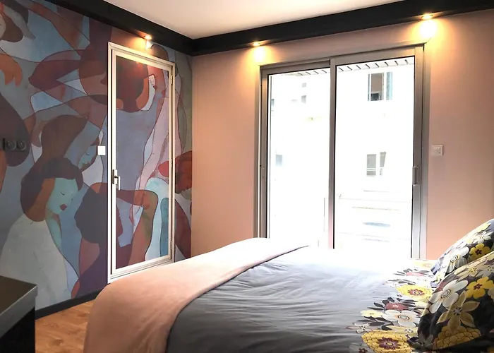 Le Sornin - Garage - Clim - Hypercentre - Terrasse Διαμέρισμα Βισύ