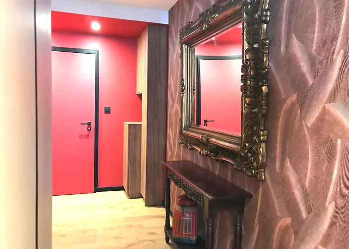 Apartman Le Sornin - Garage - Clim - Hypercentre - Terrasse Vichy