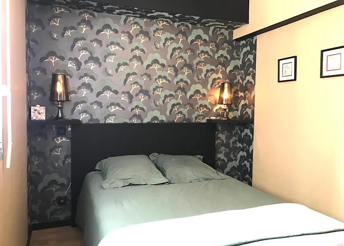 Le Sornin - Garage - Clim - Hypercentre - Terrasse Apartman Vichy